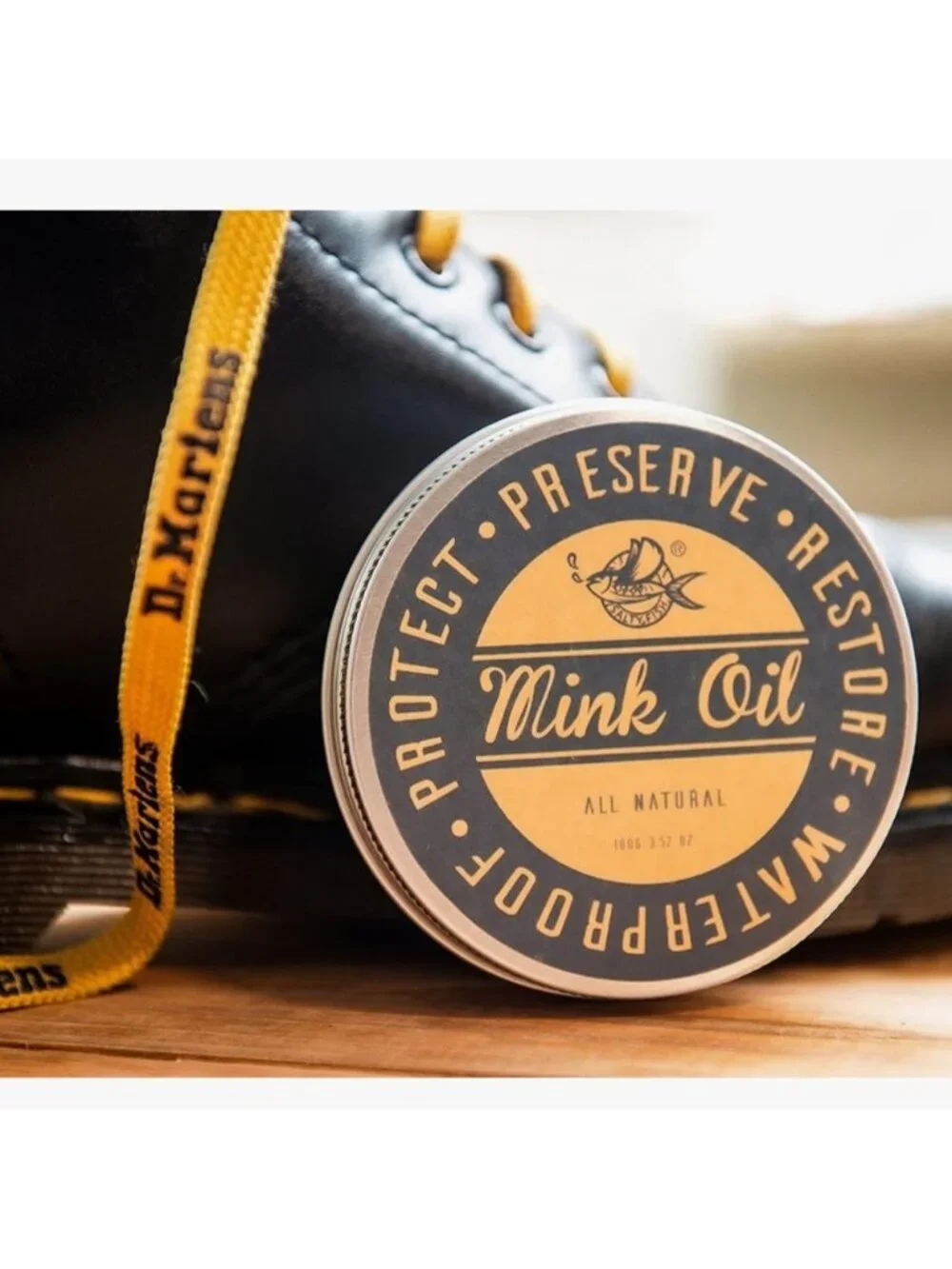 Mink Oil All Natural Leather Conditioner